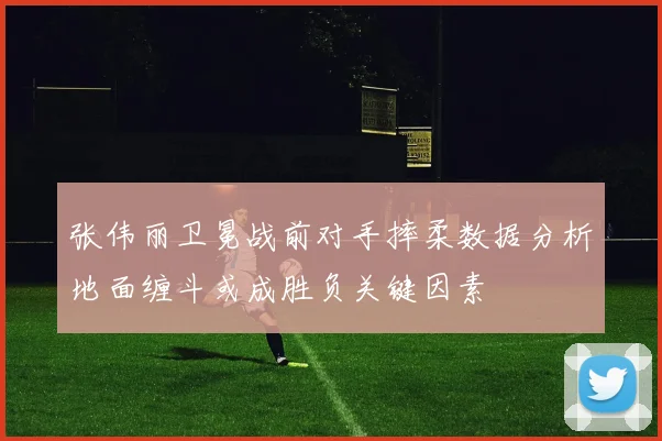 张伟丽卫冕战前对手摔柔数据分析地面缠斗或成胜负关键因素