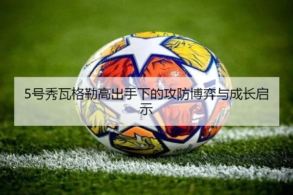 5号秀瓦格勒高出手下的攻防博弈与成长启示