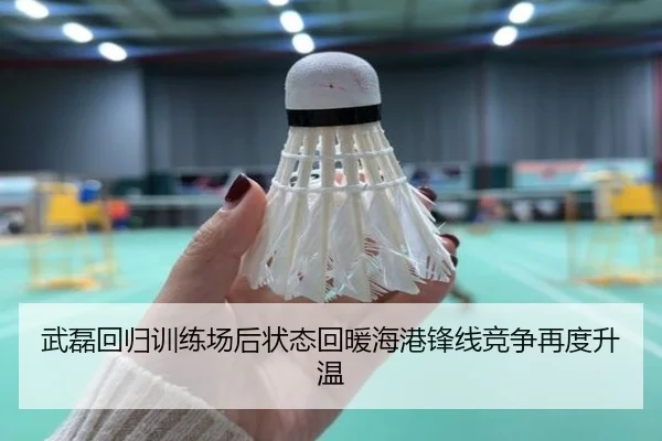 武磊回归训练场后状态回暖海港锋线竞争再度升温